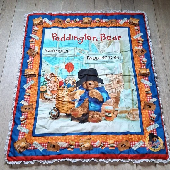 Paddington bear blanket hotsell